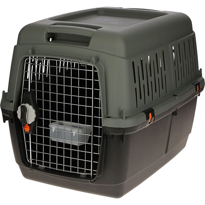 Transportbox - KERBL - Eco - Grijs/groen - 81 × 60 × 61,5 cm
