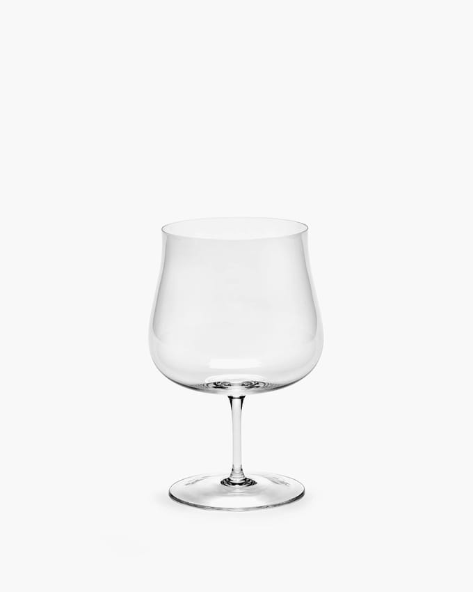 Serax Sergio Herman Silhouette bourgogne glas 73cl (set van 4 stuks)