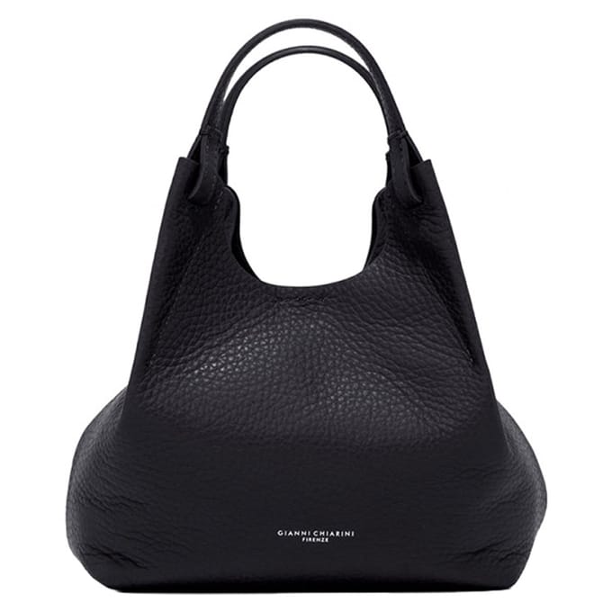 Gianni Chiarini Dua Medium Handtas Dames - Leer - Blauw