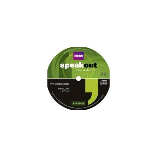 Speakout Pre-Intermediate Class Cd (X3) - Antonia Clare