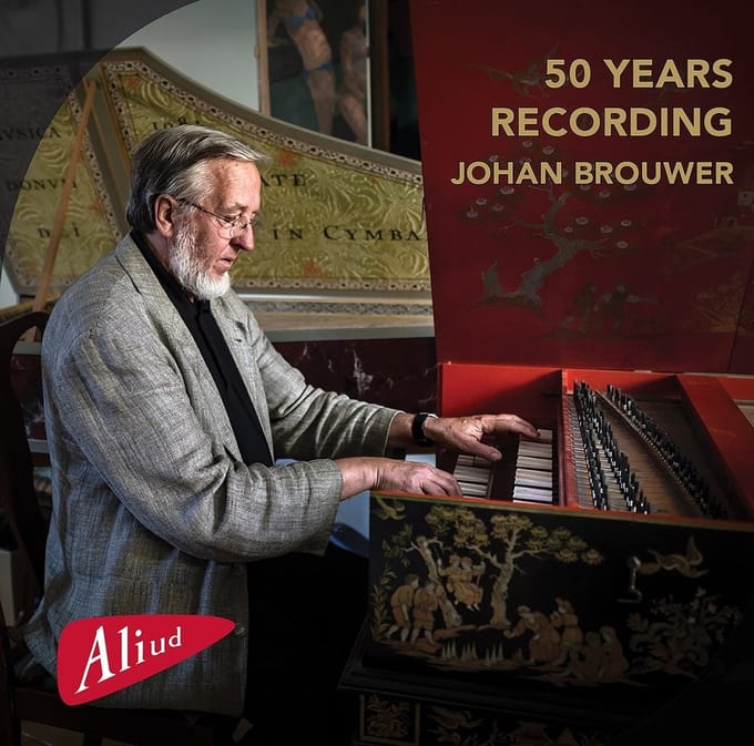 Johan Brouwer - 50 Years Recording (2 CD)