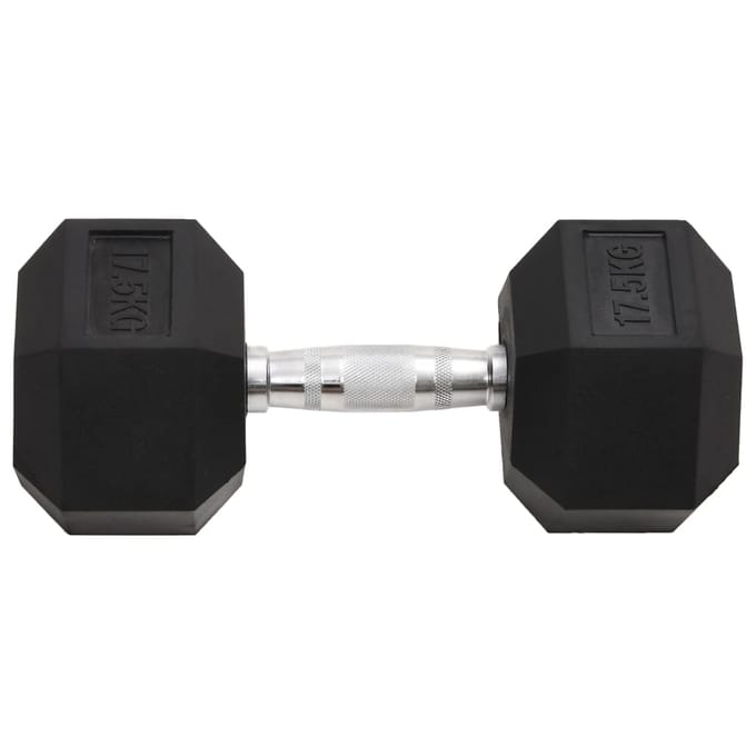 vidaXL - Halters - 17,5 - kg - gietijzer