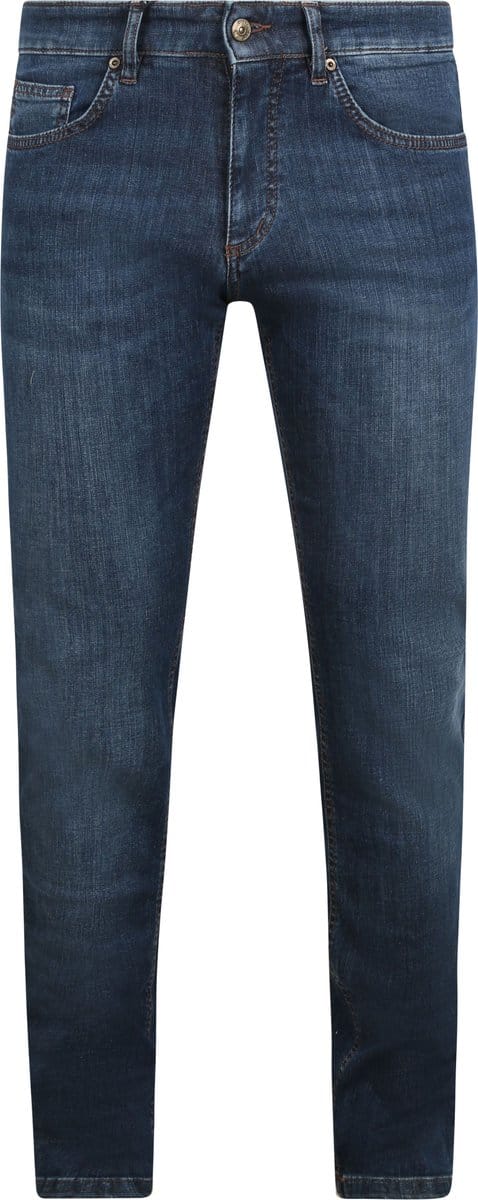 Steppin' Out Jeans New Russel Medium Denim Blauw - Maat W 34 - L 34 - Heren