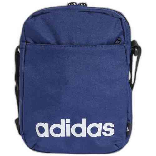 adidas Torebka Organizer Linear Blauw