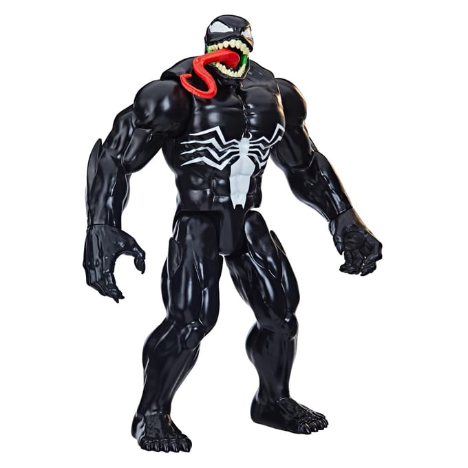 Marvel Spider-Man Titan Hero Series Deluxe Venom 30 cm: Spider-Man Titan Hero Serie Deluxe Venom 30 cm