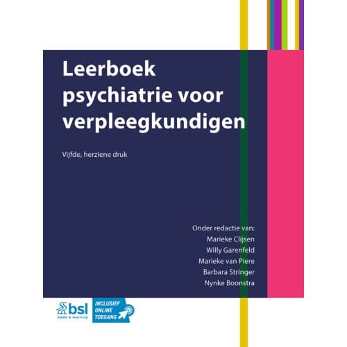 Leerboek Psychiatrie Voor Verpleegkundigen