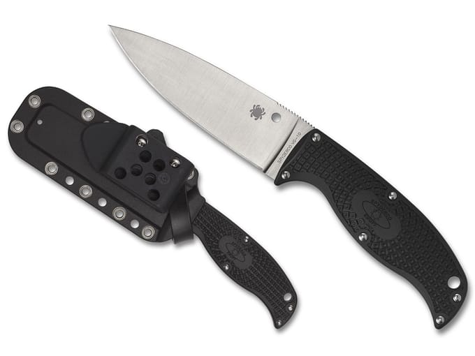 Spyderco enuff 2 black vg-10 pe