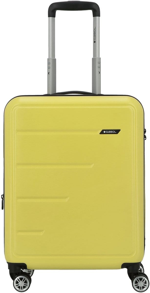 Gabol Future Plus Cabin Trolley amarillo