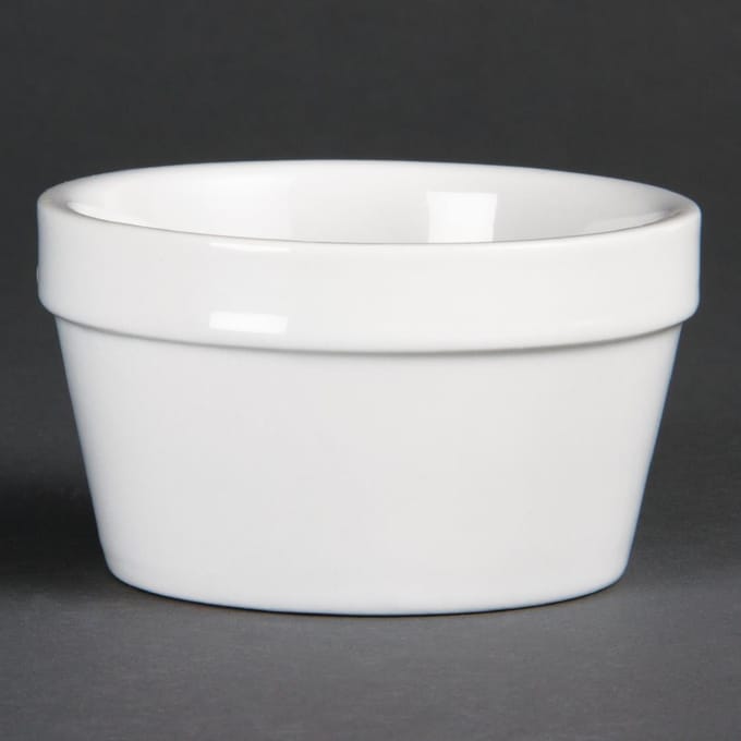 Olympia stapelbare ramekin wit 95mm - 6 stuk(s)