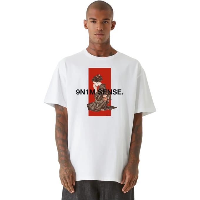 T-shirt 9N1M SENSE Geisha