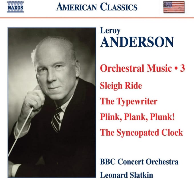 BBC Concert Orchestra, Leonard Slatkin - Anderson: Orchestral Works Volume 3 (CD)