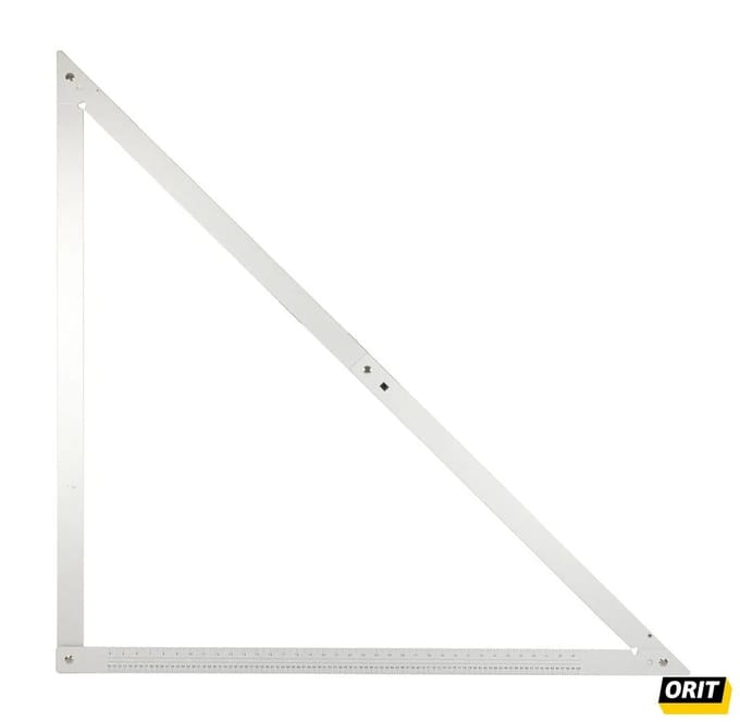 ORIT - Bouwhaak - Aluminium - 120 centimeter - Met hoes