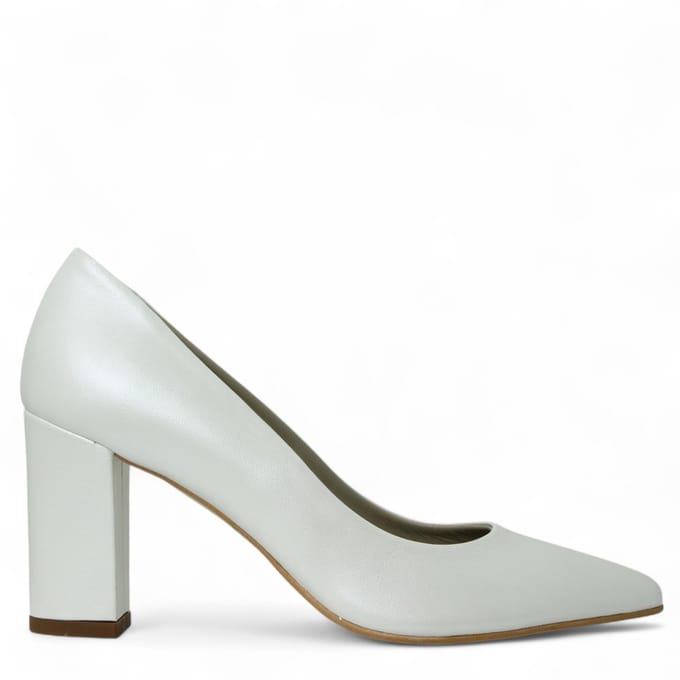 Noë Shoes Nirma Pump Ivory
