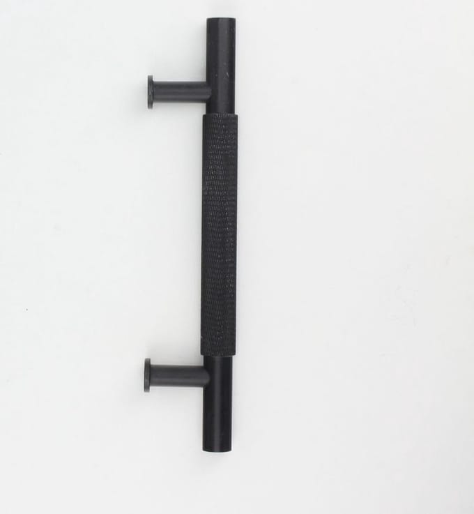Deurgreep Savi - zwart - 96 mm