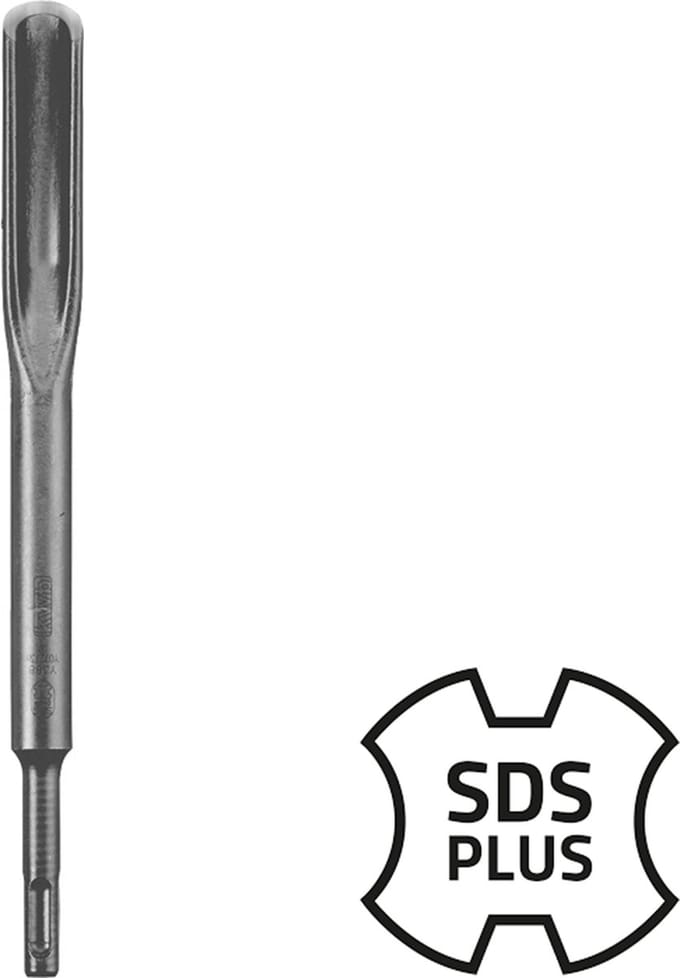 KWB holbeitel voor breekhamer - 250 mm - Breedte 21 mm - SDS plus