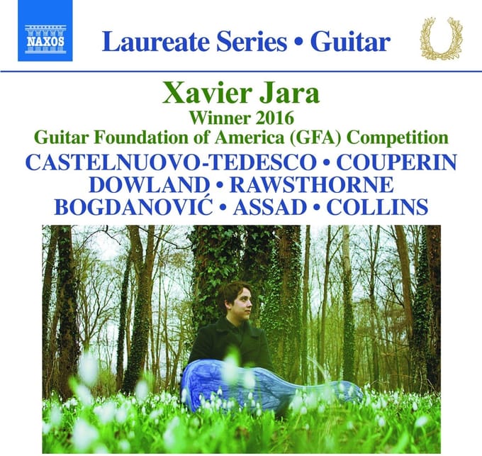 Xavier Jara - Laureate Series Guitar (CD)
