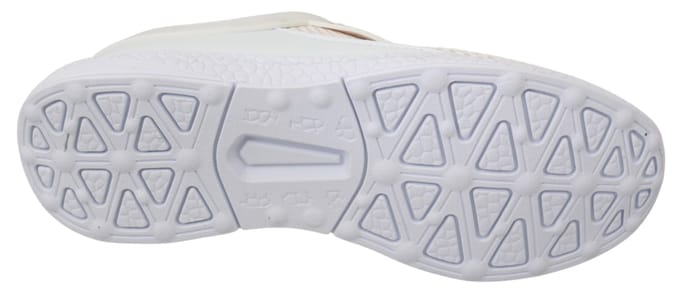 Philipp Plein Witte Roze Polyester Becky Sneakers Schoenen