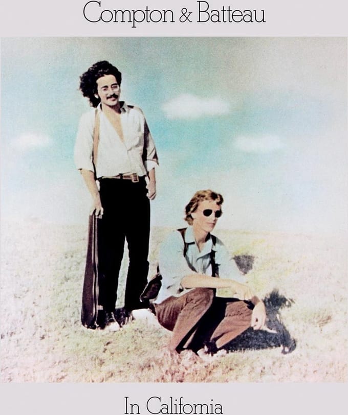 Compton & Batteau - In California (CD)
