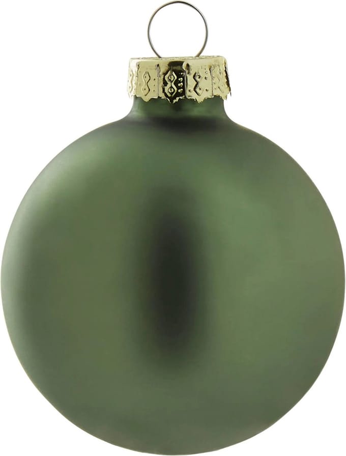 Home kerstbal (set van 42) (ø7 cm) - Groen -