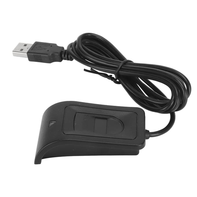 Lecteur de Clé d'Empreinte Digitale Structure Compacte Reconnaissance à Calibrage Automatique Lecteur d'Empreintes Digitales USB pour PC gray