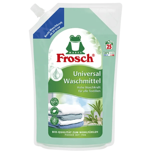 Frosch Universeel Vloeibaar Wasmiddel – 1500 ml