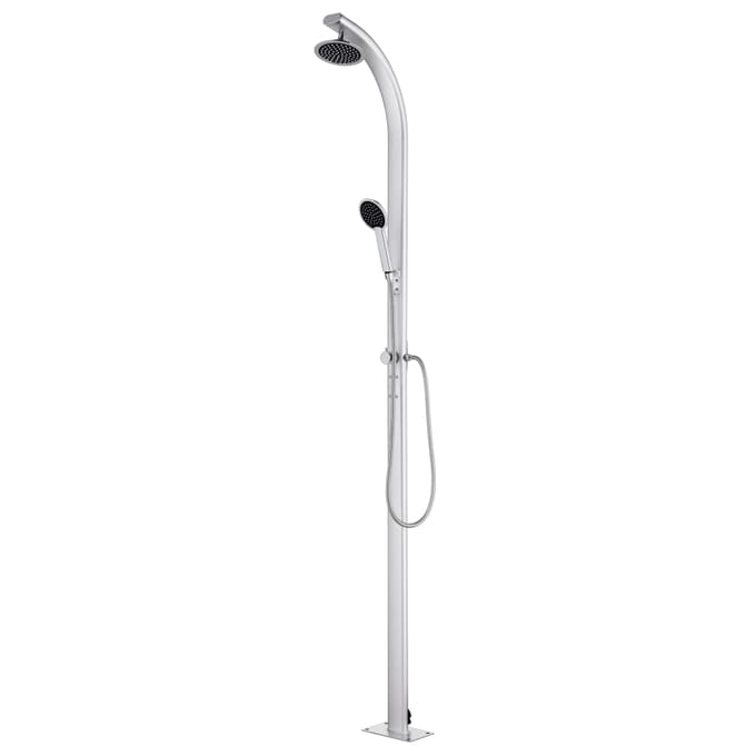 vidaXL - Buitendouche - 215 - cm - aluminium