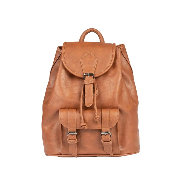 Sac à dos in terracotta Matties Bags