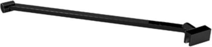 Plieger Panorama muursteun vierkant diagonaal 48cm zwart