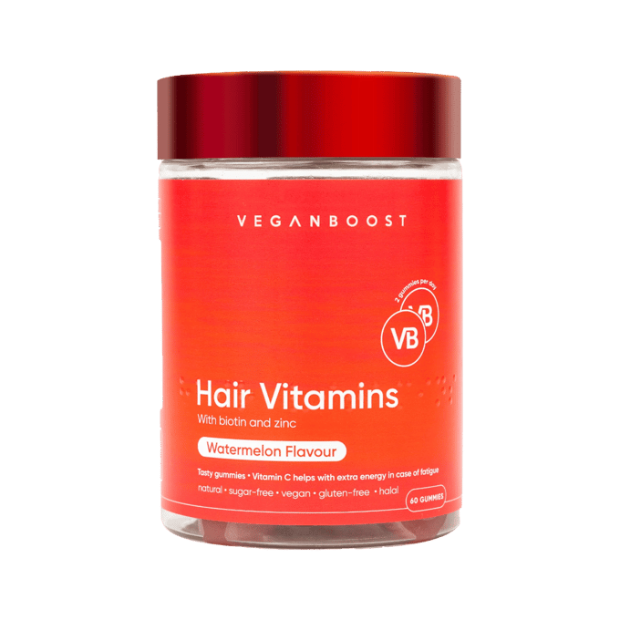 Veganboost Hairvitamin Watermelon