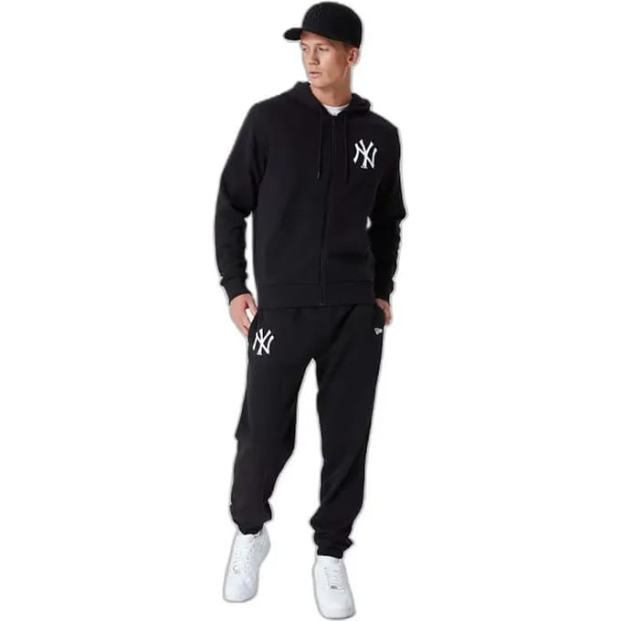 Hooded sweatshirt met rits New York Yankees Essential