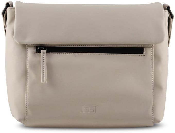 JOST schoudertas Halmstad Crossbody Bag Cream White crème