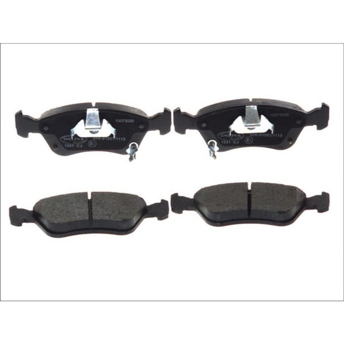 Remblokset DELPHI LP1231, voor