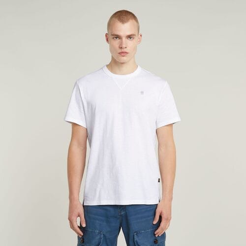 T-shirt G-Star Raw D24449-B255 NIFOUS-110 WHITE