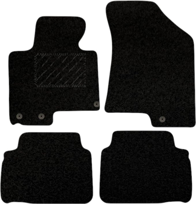 Automatten Hyundai ix35 2010-2015 - Naaldvilt - Perfecte pasvorm - 4-delig