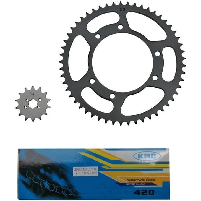 Kettingset P2R Erbi 50 Senda Drd 2002>2005 420