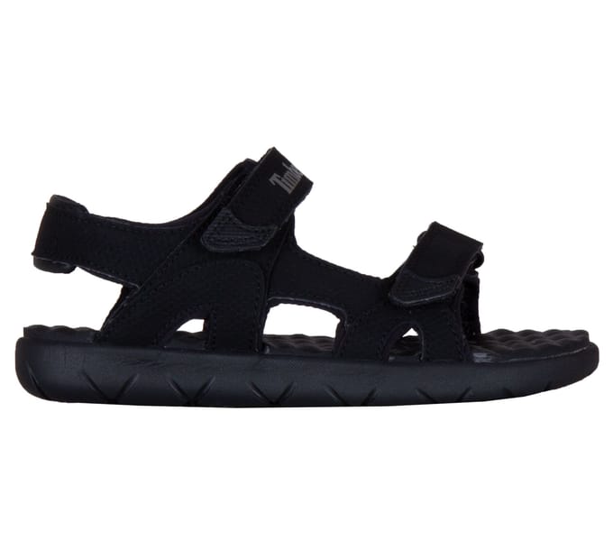 Timberland Timberland Perkins Row 2-Strap Sandalen zwart