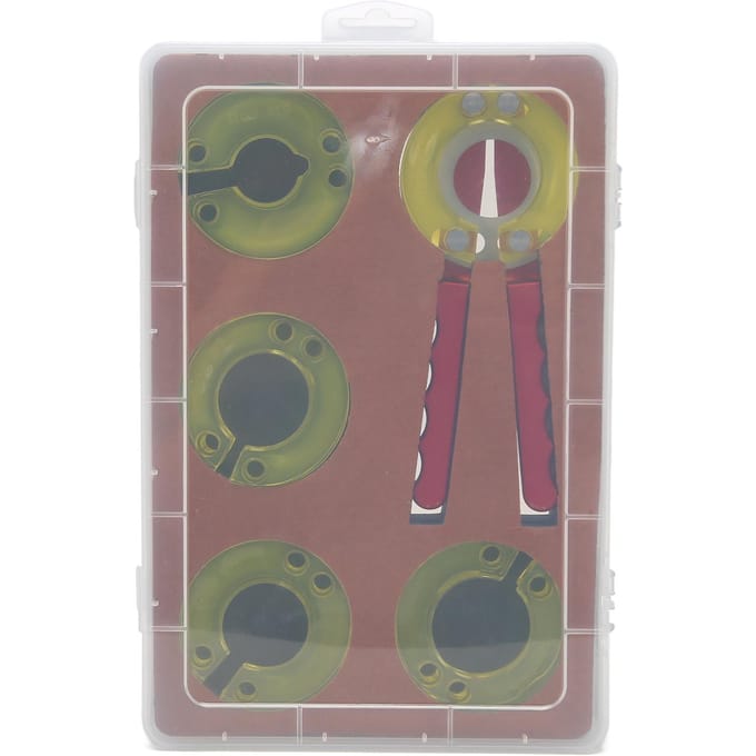 Horlogering Ring Opener DIY Demontage Legering Handvat Professionele Horlogering Verwijderaar gray