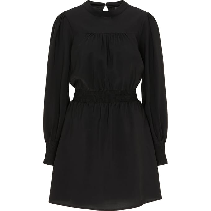 Dreimaster Coltrui jurk Dames zwart