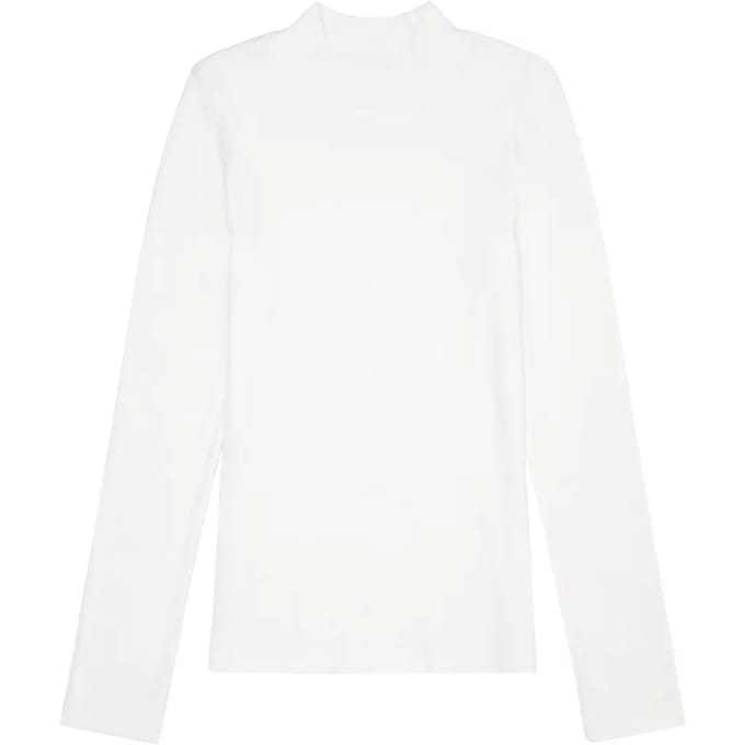 Trui met opstaande kraag voor dames KnowledgeCotton Apparel
