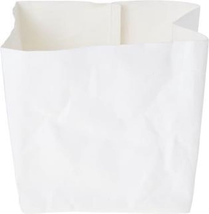 Cosy&Trendy broodzak - Wit - 14 x 14 cm