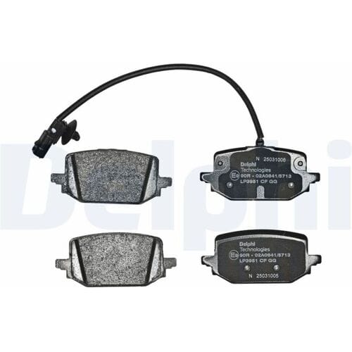 Remblokset DELPHI LP3951