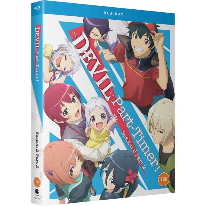 The Devil is a Part-Timer - Seizoen 2 Deel 2 - Blu-ray - Import