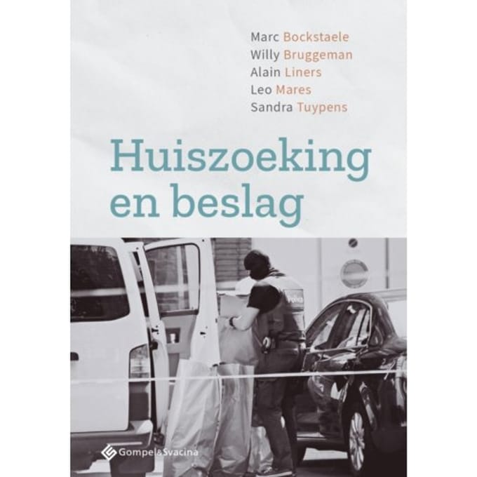 Huiszoeking En Beslag - Marc Bockstaele