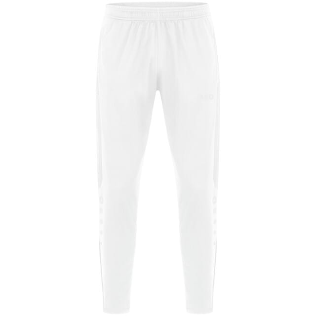 Jako Power Polyesterbroek Heren - Wit | Maat: S