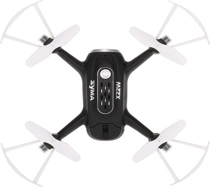 Syma X22W mini drone met WiFi FPV 720p camera en mobiel besturing systeem-Black