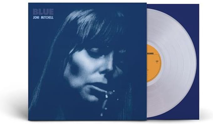 Joni Mitchell - Blue (LP)