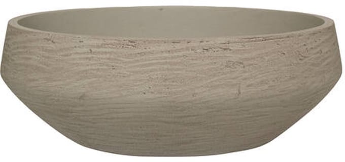 Pottery Pots - Plantenbak - Madu M - Ø36cm x H12,5cm - Grey Washed