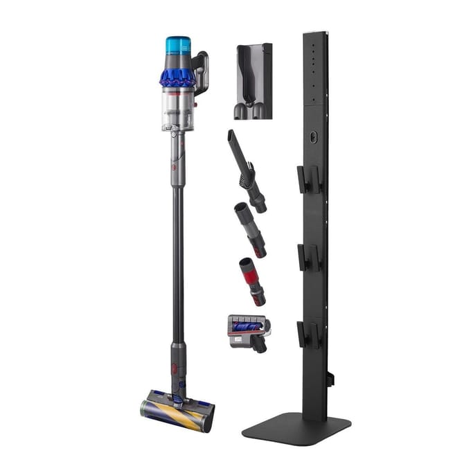 Support de aspirateur pour Dyson Multi-Modèles Support de rangement stable Support Noir
