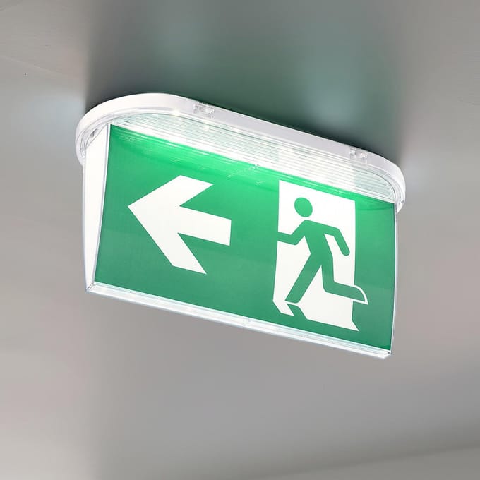 Inbouw noodverlichting