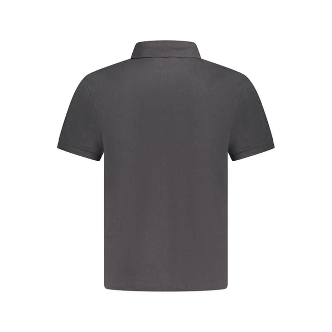North Sails Zwarte Katoenen Heren Poloshirt